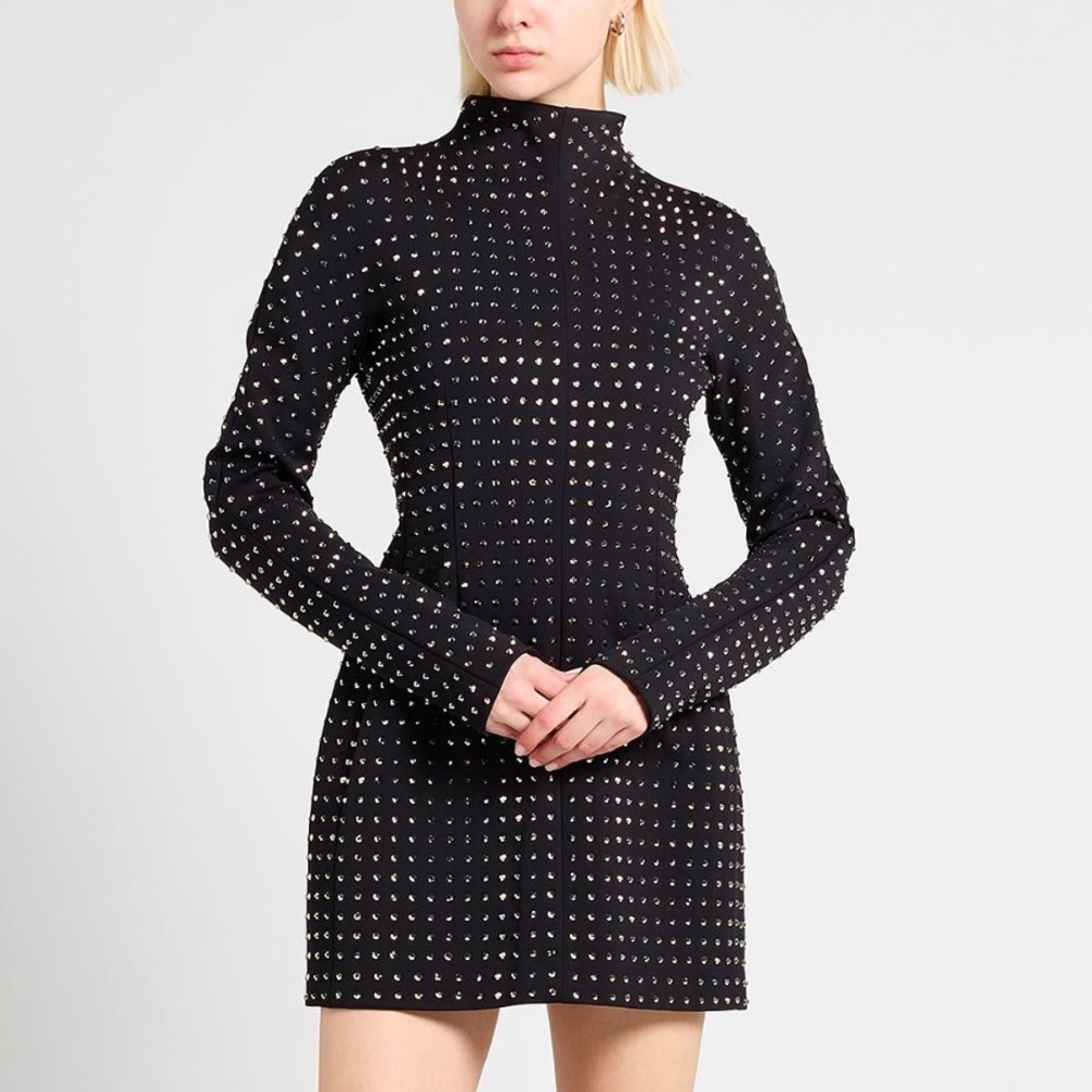 Sparkly Studded ZINI Dress